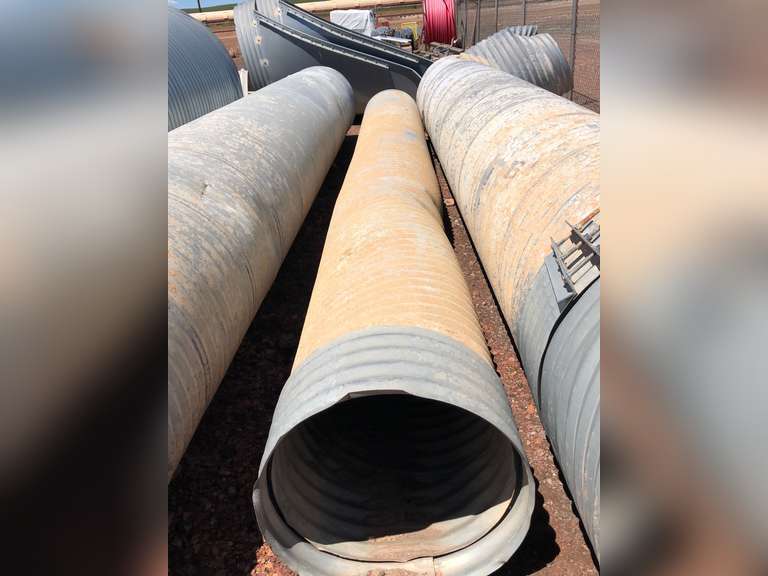 24 Inch Used Culvert Smith Sales Co. Auctioneers