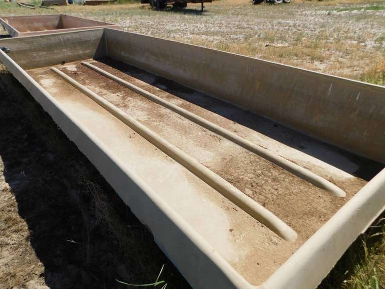 Fiberglass Stock Tank Smith Sales Co. Auctioneers