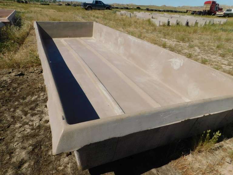 Fiberglass Stock Tank Smith Sales Co. Auctioneers