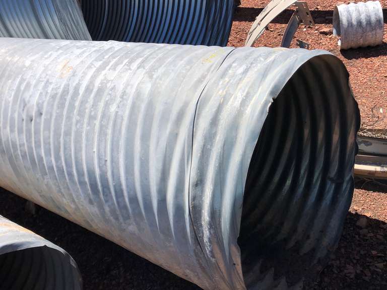 2 36 inch Used Culverts Smith Sales Co. Auctioneers