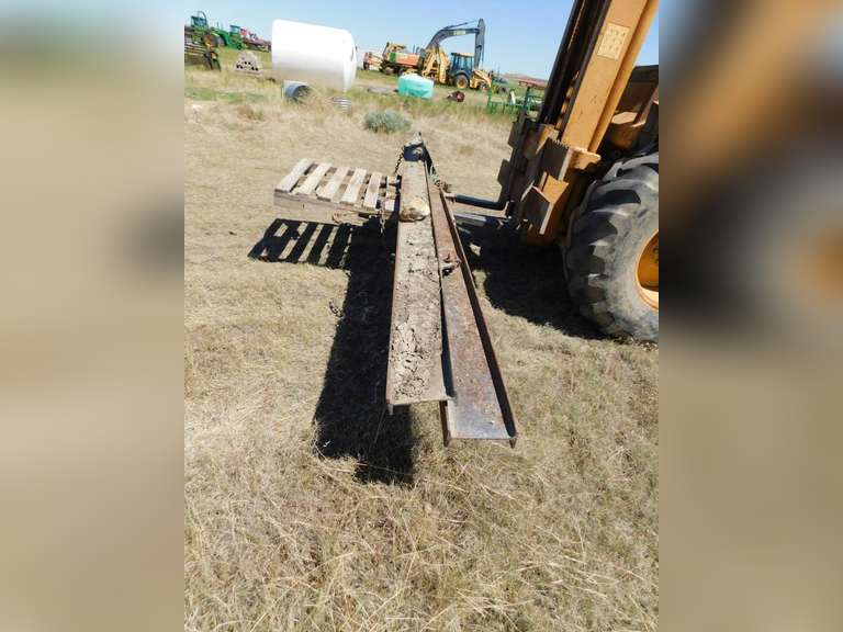 IBeam Fire Drag Smith Sales Co. Auctioneers