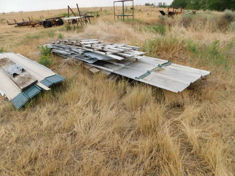 Used Tin Pile Smith Sales Co. Auctioneers