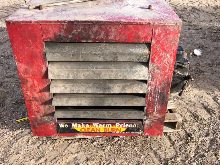 Used Oil Heater Smith Sales Co. Auctioneers