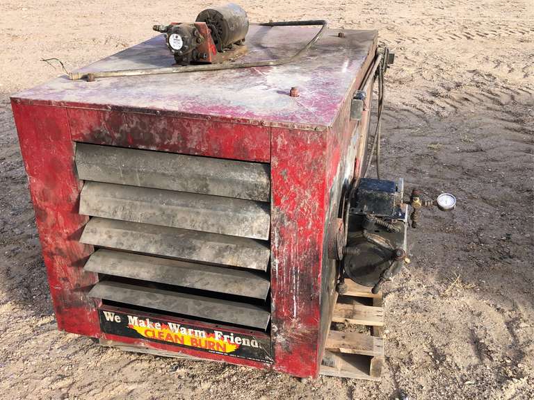 Used Oil Heater Smith Sales Co. Auctioneers