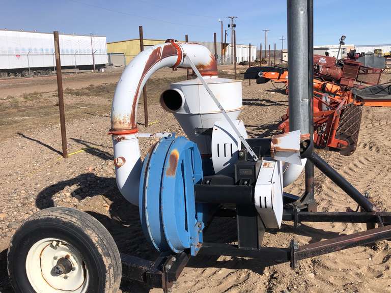 SUC 300 Grain Vac System Smith Sales Co. Auctioneers