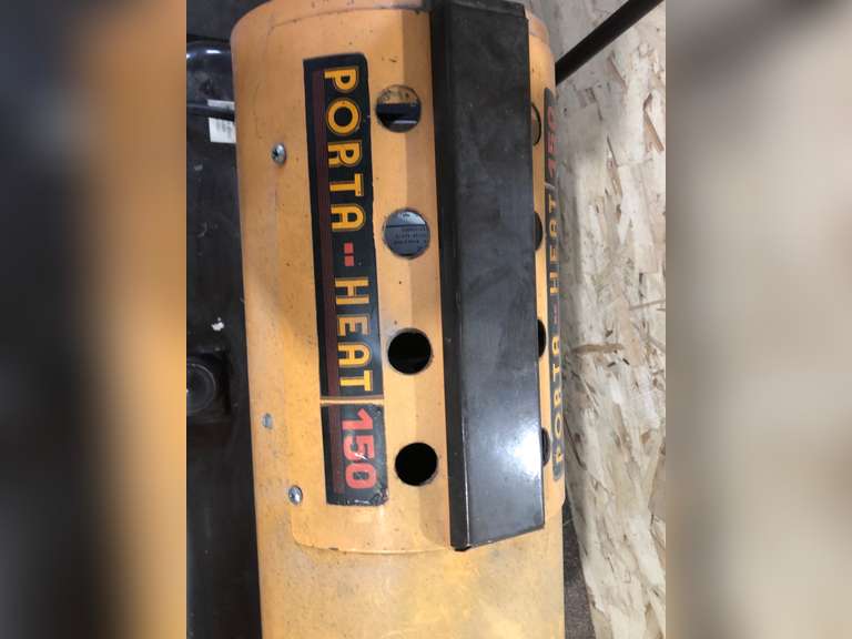 Salamander Heater - Smith Sales Co. Auctioneers