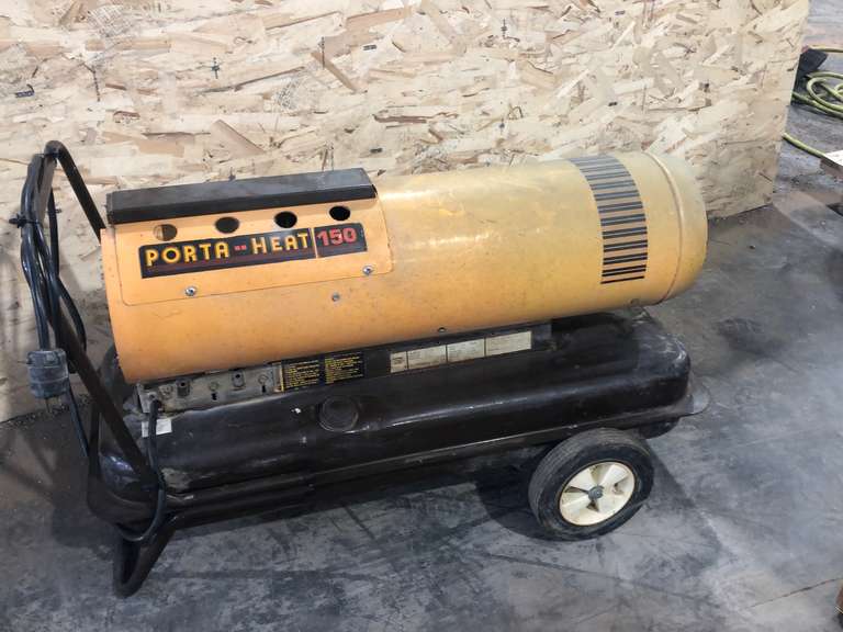 Salamander Heater - Smith Sales Co. Auctioneers