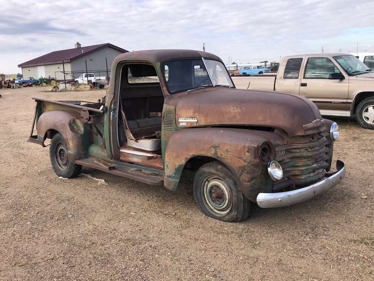 1950 Chevrolet Short Bed Smith Sales Co. Auctioneers