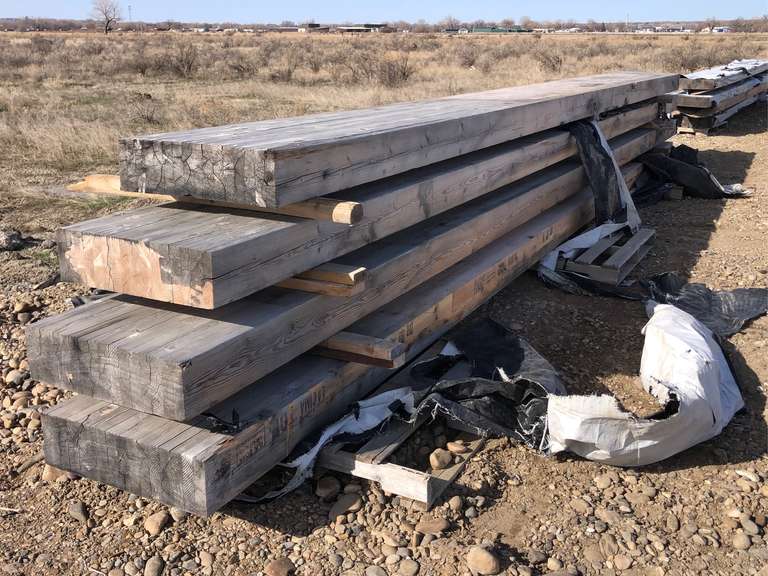 7 Laminated Beams Smith Sales Co. Auctioneers