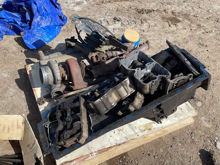 Big Cam 400 Cummins Parts Smith Sales Co. Auctioneers