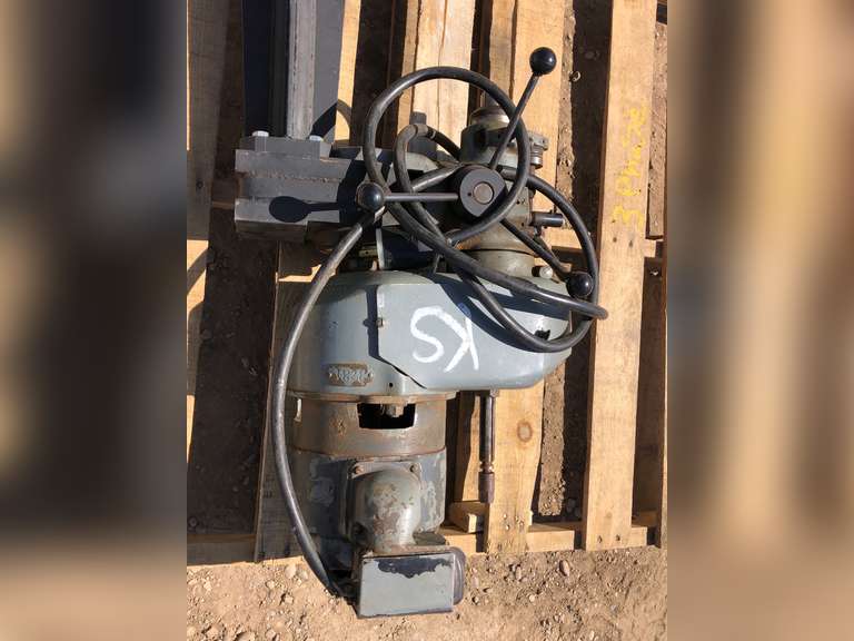 Bridgeport Mill Head Smith Sales Co. Auctioneers