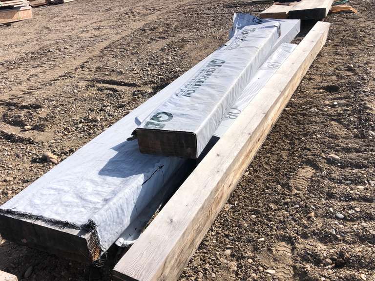 8 Laminated Beams Smith Sales Co. Auctioneers