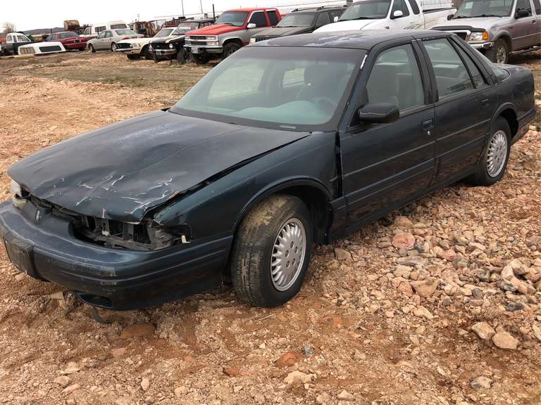 Oldsmobile Salvage Car Smith Sales Co. Auctioneers