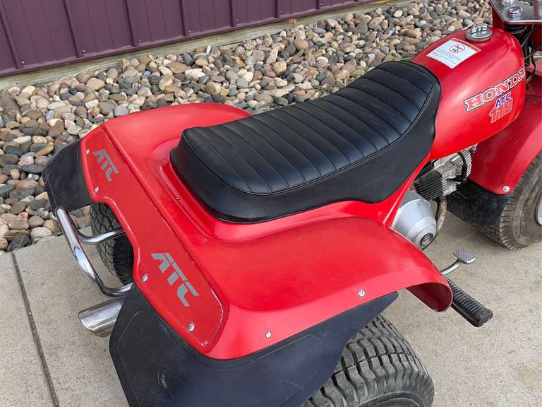 1979 Honda ATC 110 Three Wheeler Smith Sales Co. Auctioneers