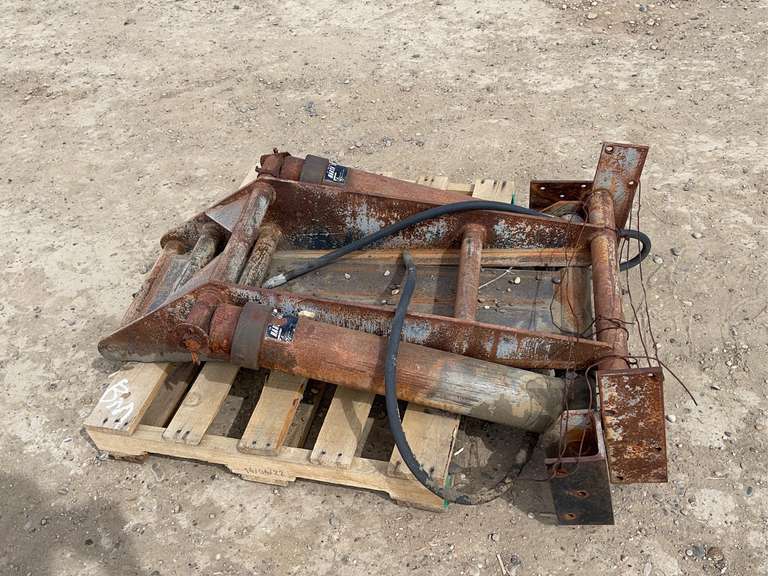 Twin Cylinder Harsh Hoist Smith Sales Co. Auctioneers