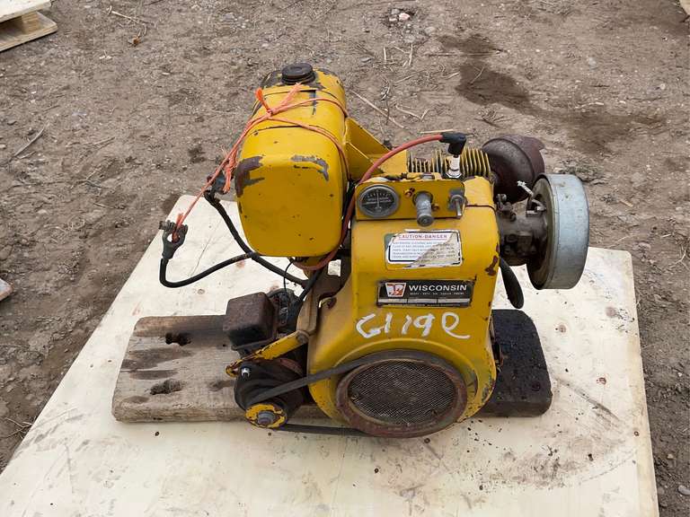 Wisconsin Engine Smith Sales Co. Auctioneers