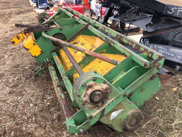 11 ft. wide 3 Point Rototiller Smith Sales Co. Auctioneers