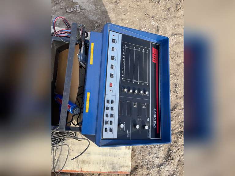 SUN Engine Analyzer Smith Sales Co. Auctioneers