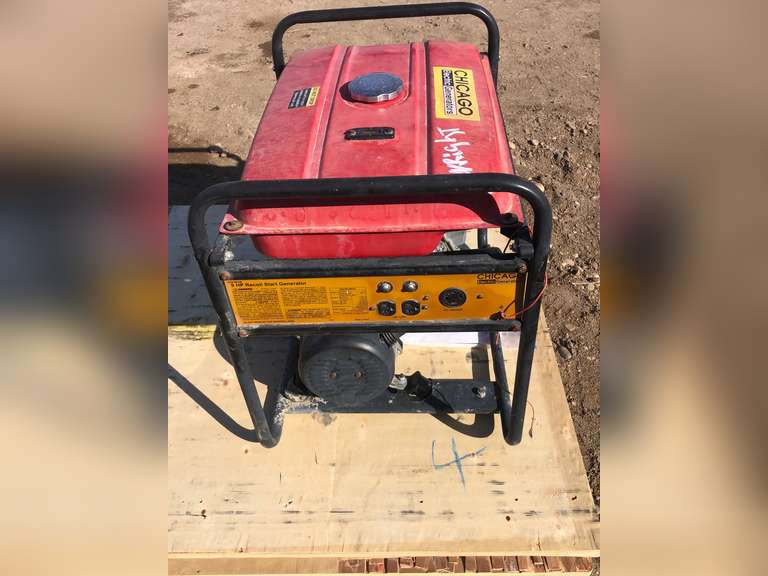 Chicago electric generator Smith Sales Co. Auctioneers