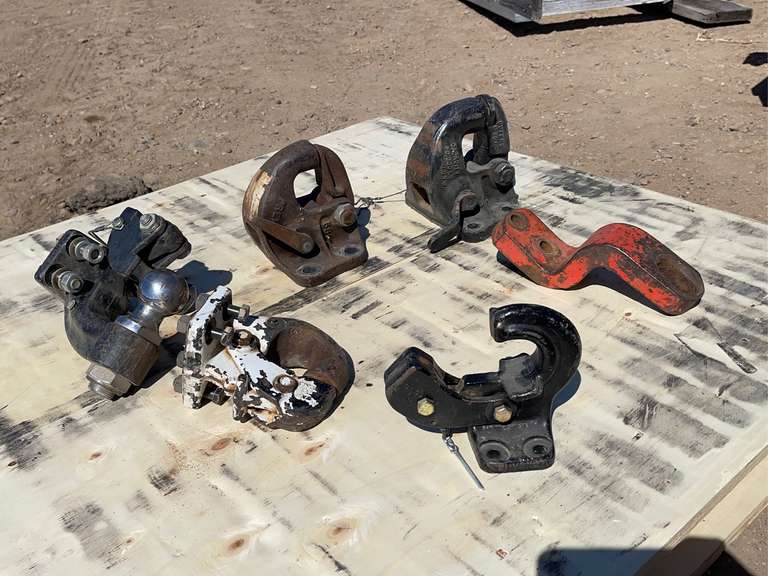 Bolt On Pintle Hitches Smith Sales Co. Auctioneers