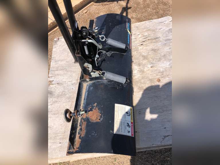 Four Wheeler Plow Smith Sales Co. Auctioneers