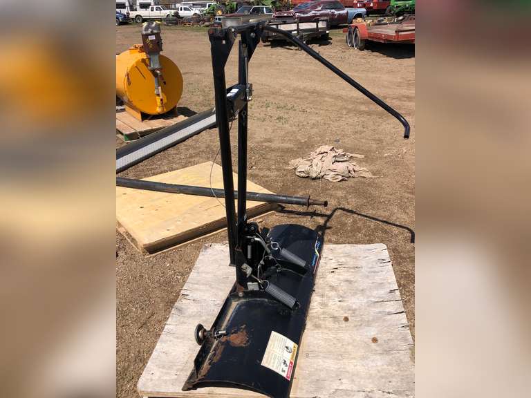 Four Wheeler Plow Smith Sales Co. Auctioneers