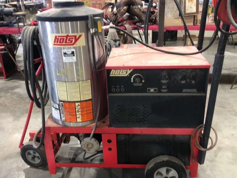 Hotsy Pressure Washer Smith Sales Co. Auctioneers
