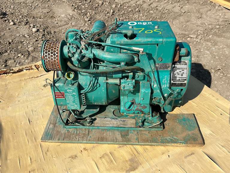Onan Gasoline 2750 Watt Generator (nonrunning) Smith Sales Co