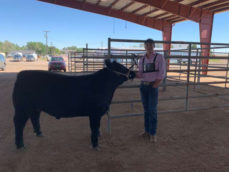 Brayden Glover Calhan Ranch Hands