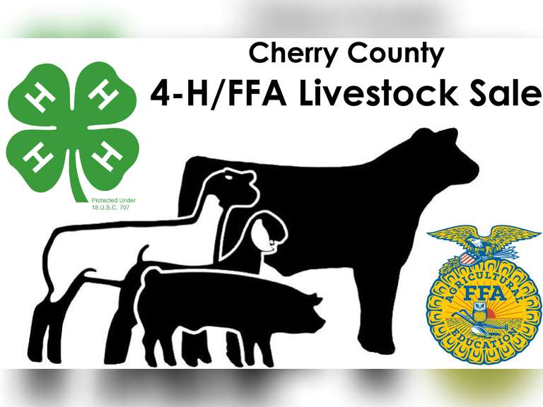 Cherry County 4-H/FFA Livestock Sale - NE
