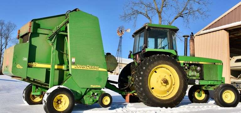 Now Booking Farm Machinery and Personal Property Auction,