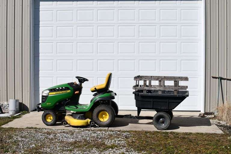 Public Auction, James & Kim Sauber, Wednesday Morning, May 10th 10 A