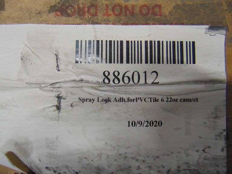 New! Spray Lock Adhesive For PVC Tile Bright Star Real Estate Services