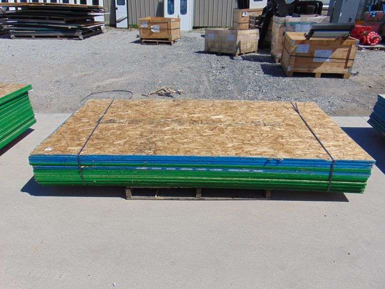 Skid of 7/16" OSB Bright Star Real Estate Services
