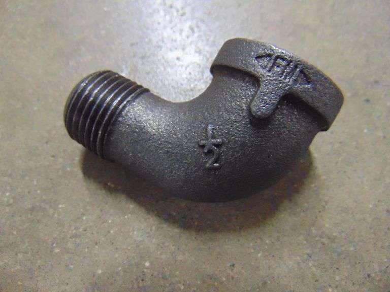 New! 1/2" Black Pipe Street 90 Degree Elbows Bright Star Real Estate