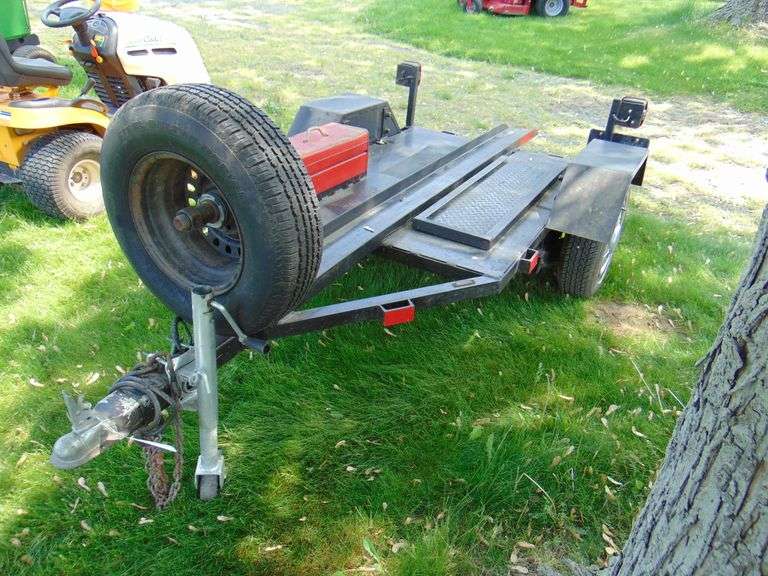 Motorcycle Trailer Bright Star Real Estate Services