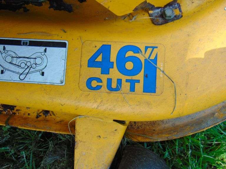 Cub Cadet LT1046 Lawn Tractor Bright Star Real Estate Services