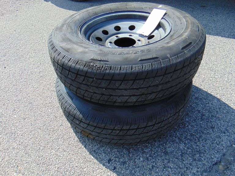 Set of Tires and Rims Bright Star Real Estate Services