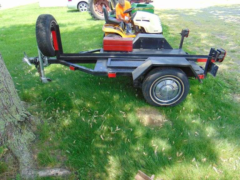 Motorcycle Trailer Bright Star Real Estate Services