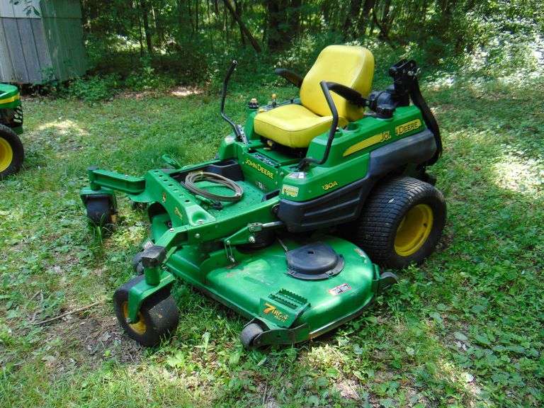 John Deere Z830A Zero Turn Mower Bright Star Real Estate Services