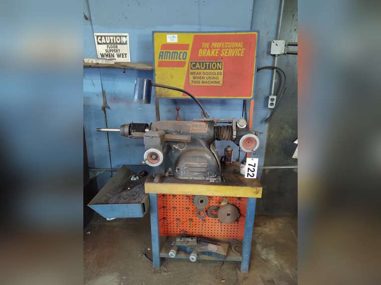Ammco brake rotor/drum turner South Auction