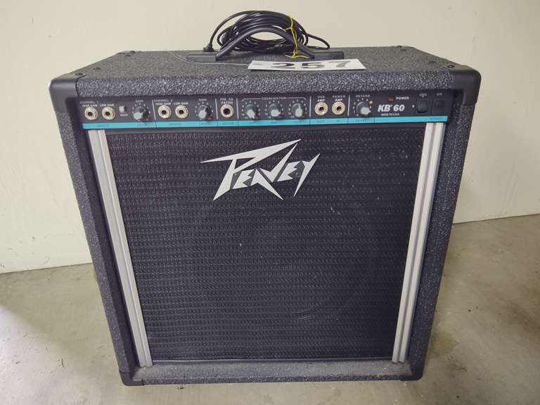 Peavey Model KB60 Amp South Auction