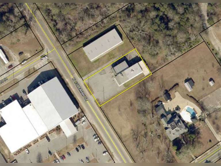 Commercial Building, Swainsboro, GA South Auction