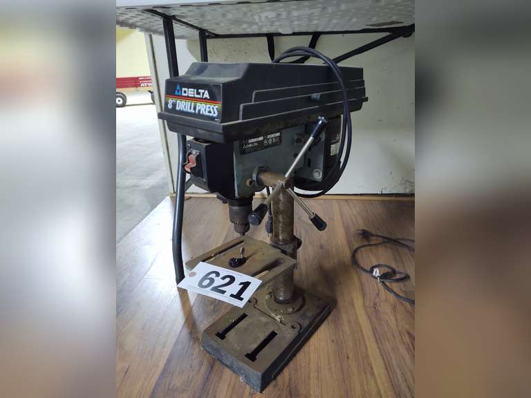 Delta 8" drill press South Auction