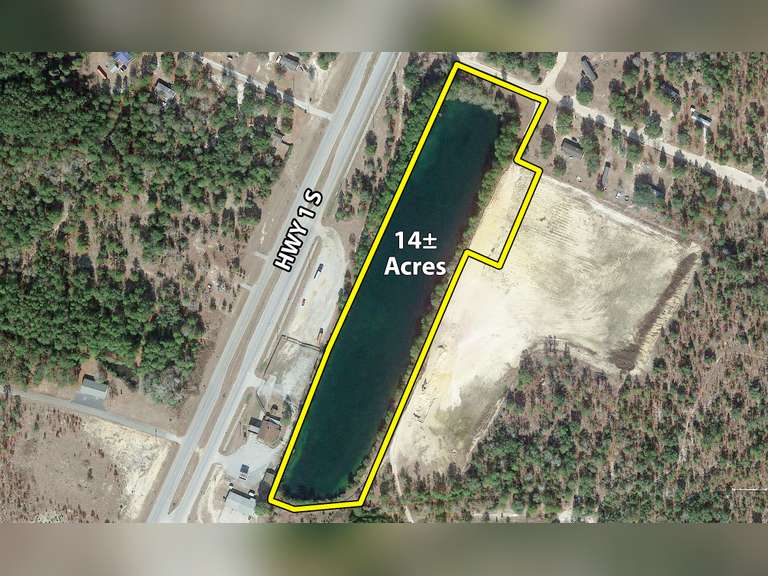 14 Acres and Pond, Oak Park, GA South Auction