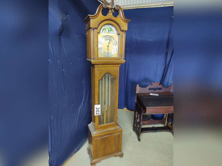 Seth Thomas Grandmother clock. Model E664 South Auction