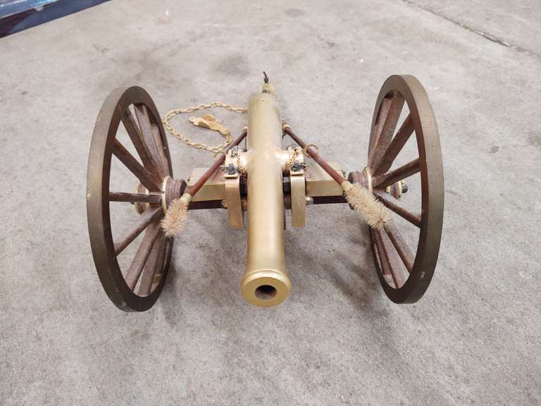Traditions Napoleon III Cannon South Auction