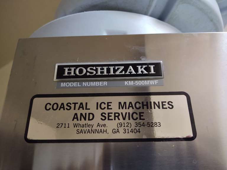 Hoshizaki Ice maker. Model KM500MWF South Auction