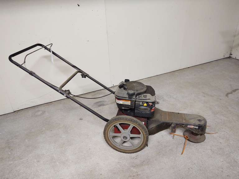 Swisher walk behind heavy duty string trimmer. Model ST60022Q. Will