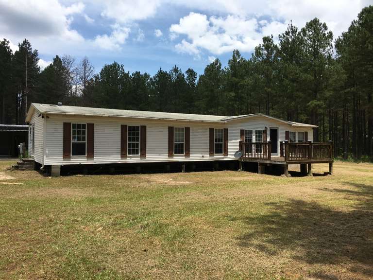Mobile Home on 12 acres, Millen, GA South Auction